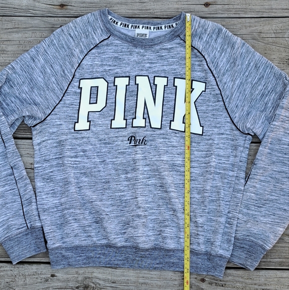 🩷GIFTED🩷Size S Pink Victoria's Secret Sweatshirt - Picture 6 of 11